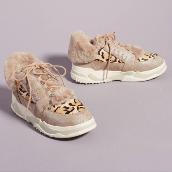 MOU Eskimo sneakers - calf and sheepskin - super warm and comfy - NWOT - Picture 3 of 14